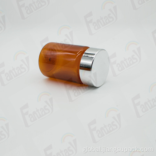 China tablet pill bottles plastic bottles round capsule bottle Manufactory